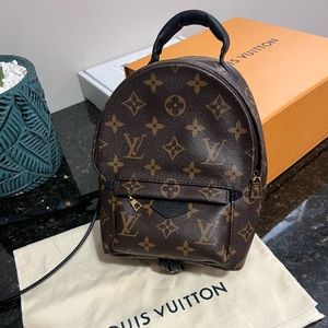 Authentic Louis Vuitton Palm Springs Mini - previous sales didn’t go thru